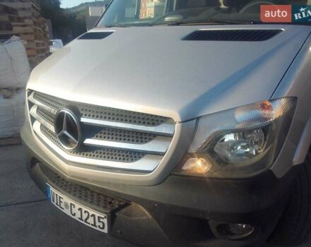 Серый Мерседес Sprinter, объемом двигателя 0 л и пробегом 87 тыс. км за 25000 $, фото 7 на Automoto.ua