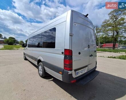Серый Мерседес Sprinter, объемом двигателя 2.2 л и пробегом 360 тыс. км за 28900 $, фото 21 на Automoto.ua