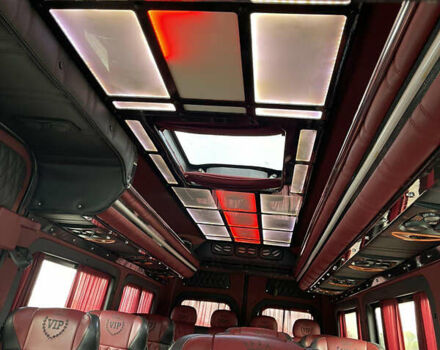 Серый Мерседес Sprinter, объемом двигателя 2.9 л и пробегом 577 тыс. км за 45000 $, фото 6 на Automoto.ua