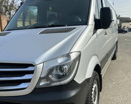 Серый Мерседес Sprinter, объемом двигателя 2.2 л и пробегом 530 тыс. км за 20750 $, фото 8 на Automoto.ua