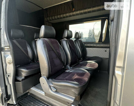 Серый Мерседес Sprinter, объемом двигателя 2.2 л и пробегом 530 тыс. км за 24900 $, фото 17 на Automoto.ua