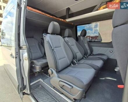 Серый Мерседес Sprinter, объемом двигателя 2.2 л и пробегом 360 тыс. км за 28900 $, фото 16 на Automoto.ua