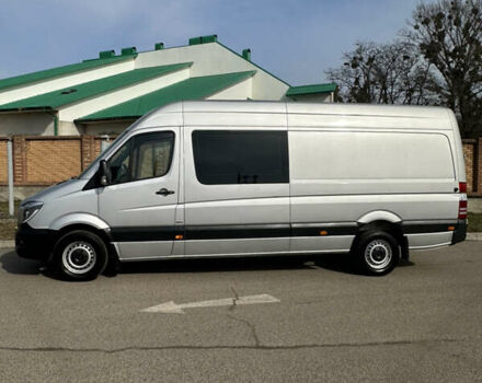 Сірий Мерседес Sprinter, об'ємом двигуна 2.2 л та пробігом 530 тис. км за 24900 $, фото 1 на Automoto.ua