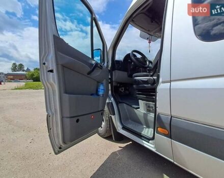 Серый Мерседес Sprinter, объемом двигателя 2.2 л и пробегом 360 тыс. км за 28900 $, фото 7 на Automoto.ua