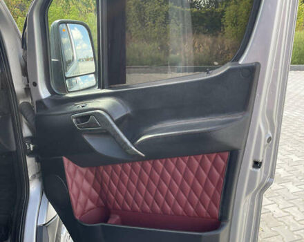 Сірий Мерседес Sprinter, об'ємом двигуна 2.9 л та пробігом 577 тис. км за 45000 $, фото 14 на Automoto.ua