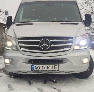 Серый Мерседес Sprinter, объемом двигателя 2.2 л и пробегом 585 тыс. км за 30500 $, фото 13 на Automoto.ua