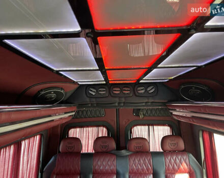 Серый Мерседес Sprinter, объемом двигателя 2.9 л и пробегом 577 тыс. км за 45000 $, фото 10 на Automoto.ua