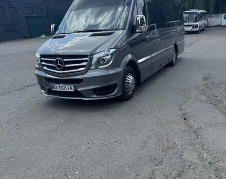 Сірий Мерседес Sprinter, об'ємом двигуна 2.99 л та пробігом 530 тис. км за 68000 $, фото 3 на Automoto.ua