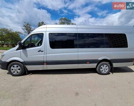 Серый Мерседес Sprinter, объемом двигателя 2.2 л и пробегом 360 тыс. км за 28900 $, фото 22 на Automoto.ua