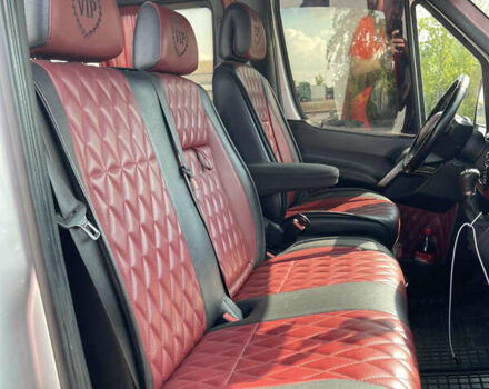 Сірий Мерседес Sprinter, об'ємом двигуна 2.9 л та пробігом 577 тис. км за 45000 $, фото 15 на Automoto.ua