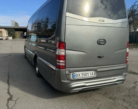 Сірий Мерседес Sprinter, об'ємом двигуна 2.99 л та пробігом 530 тис. км за 68000 $, фото 1 на Automoto.ua