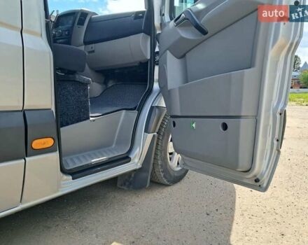 Серый Мерседес Sprinter, объемом двигателя 2.2 л и пробегом 360 тыс. км за 28900 $, фото 18 на Automoto.ua