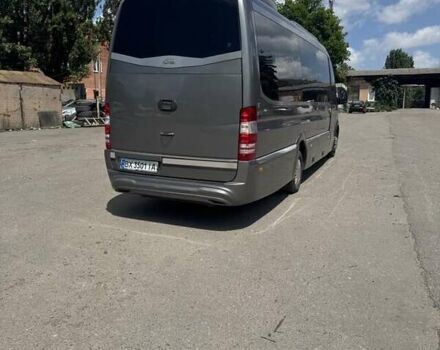 Сірий Мерседес Sprinter, об'ємом двигуна 2.99 л та пробігом 530 тис. км за 68000 $, фото 5 на Automoto.ua