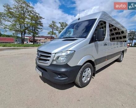 Серый Мерседес Sprinter, объемом двигателя 2.2 л и пробегом 360 тыс. км за 28900 $, фото 4 на Automoto.ua