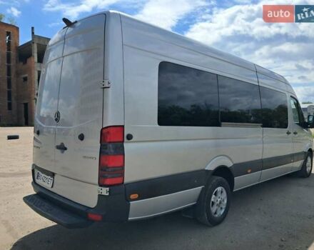 Серый Мерседес Sprinter, объемом двигателя 2.2 л и пробегом 360 тыс. км за 28900 $, фото 19 на Automoto.ua