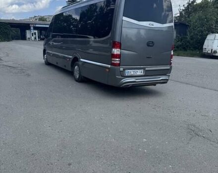 Сірий Мерседес Sprinter, об'ємом двигуна 2.99 л та пробігом 530 тис. км за 68000 $, фото 4 на Automoto.ua