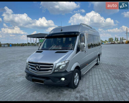 Серый Мерседес Sprinter, объемом двигателя 2.9 л и пробегом 577 тыс. км за 45000 $, фото 1 на Automoto.ua