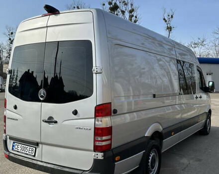Серый Мерседес Sprinter, объемом двигателя 2.2 л и пробегом 530 тыс. км за 20750 $, фото 4 на Automoto.ua