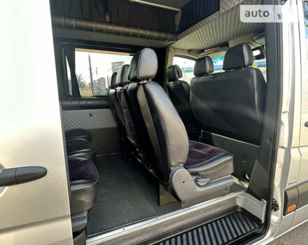 Серый Мерседес Sprinter, объемом двигателя 2.2 л и пробегом 530 тыс. км за 24900 $, фото 18 на Automoto.ua