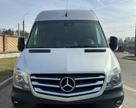 Серый Мерседес Sprinter, объемом двигателя 2.2 л и пробегом 530 тыс. км за 24900 $, фото 7 на Automoto.ua