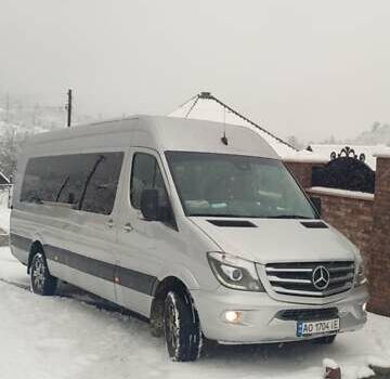 Сірий Мерседес Sprinter, об'ємом двигуна 2.2 л та пробігом 585 тис. км за 30500 $, фото 1 на Automoto.ua