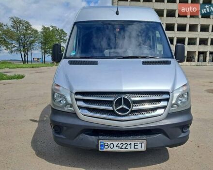 Серый Мерседес Sprinter, объемом двигателя 2.2 л и пробегом 360 тыс. км за 28900 $, фото 17 на Automoto.ua