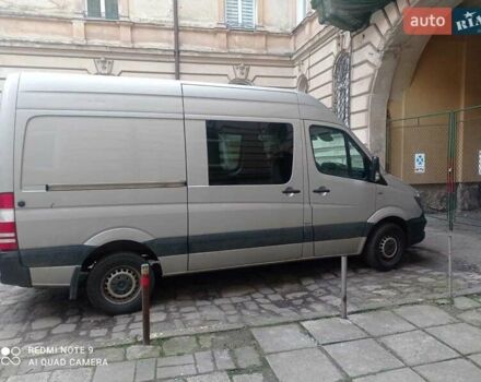 Серый Мерседес Sprinter, объемом двигателя 0 л и пробегом 87 тыс. км за 25000 $, фото 3 на Automoto.ua