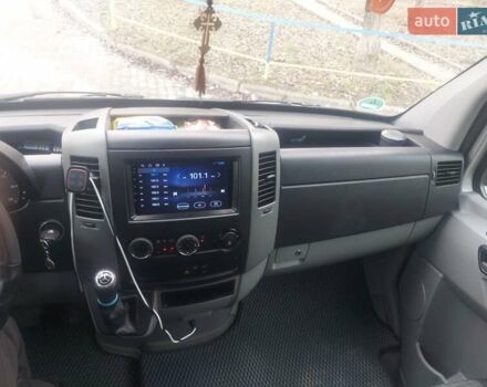 Серый Мерседес Sprinter, объемом двигателя 2.2 л и пробегом 360 тыс. км за 28900 $, фото 26 на Automoto.ua