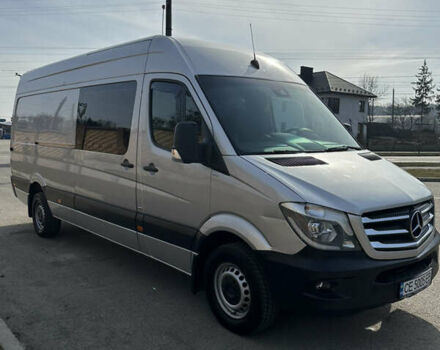 Серый Мерседес Sprinter, объемом двигателя 2.2 л и пробегом 530 тыс. км за 20750 $, фото 6 на Automoto.ua