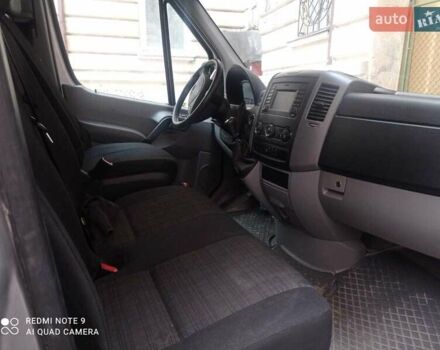 Серый Мерседес Sprinter, объемом двигателя 0 л и пробегом 87 тыс. км за 25000 $, фото 1 на Automoto.ua