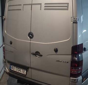 Серый Мерседес Sprinter, объемом двигателя 2.2 л и пробегом 585 тыс. км за 30500 $, фото 11 на Automoto.ua
