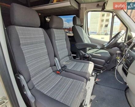 Серый Мерседес Sprinter, объемом двигателя 2.2 л и пробегом 360 тыс. км за 28900 $, фото 15 на Automoto.ua