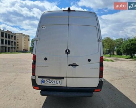 Серый Мерседес Sprinter, объемом двигателя 2.2 л и пробегом 360 тыс. км за 28900 $, фото 20 на Automoto.ua