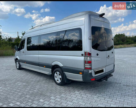 Серый Мерседес Sprinter, объемом двигателя 2.9 л и пробегом 577 тыс. км за 45000 $, фото 2 на Automoto.ua