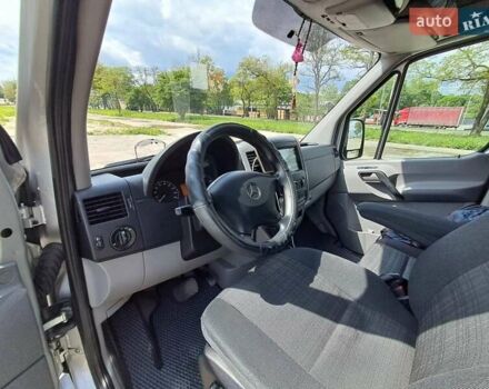 Серый Мерседес Sprinter, объемом двигателя 2.2 л и пробегом 360 тыс. км за 28900 $, фото 10 на Automoto.ua