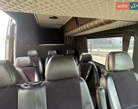 Серый Мерседес Sprinter, объемом двигателя 2.2 л и пробегом 530 тыс. км за 20750 $, фото 19 на Automoto.ua