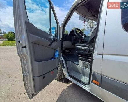 Серый Мерседес Sprinter, объемом двигателя 2.2 л и пробегом 360 тыс. км за 28900 $, фото 9 на Automoto.ua