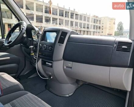 Серый Мерседес Sprinter, объемом двигателя 2.2 л и пробегом 360 тыс. км за 28900 $, фото 14 на Automoto.ua