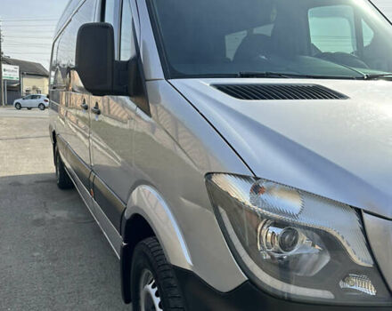 Серый Мерседес Sprinter, объемом двигателя 2.2 л и пробегом 530 тыс. км за 20750 $, фото 9 на Automoto.ua