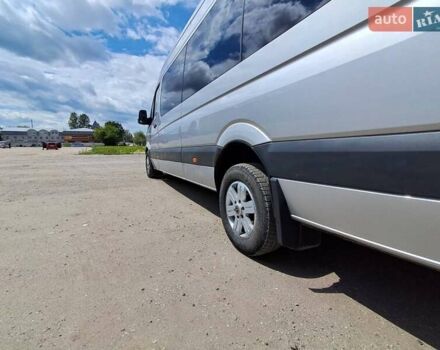 Серый Мерседес Sprinter, объемом двигателя 2.2 л и пробегом 360 тыс. км за 28900 $, фото 8 на Automoto.ua