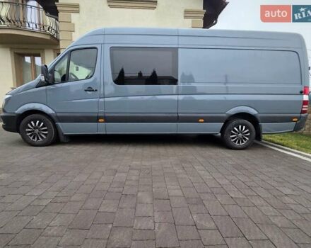 Сірий Мерседес Sprinter, об'ємом двигуна 2.14 л та пробігом 470 тис. км за 27300 $, фото 17 на Automoto.ua
