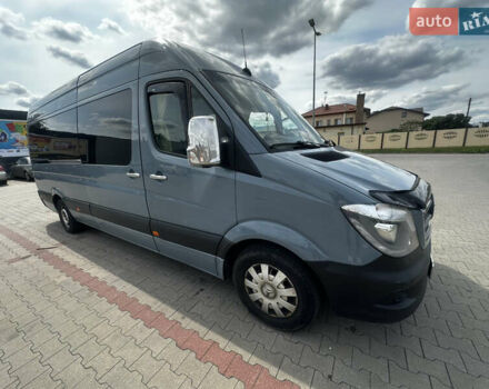 Сірий Мерседес Sprinter, об'ємом двигуна 2.14 л та пробігом 3 тис. км за 28000 $, фото 12 на Automoto.ua