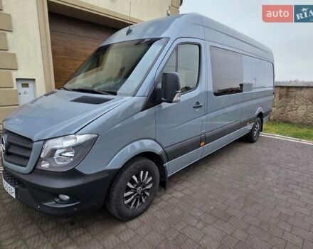 Сірий Мерседес Sprinter, об'ємом двигуна 2.14 л та пробігом 470 тис. км за 27300 $, фото 18 на Automoto.ua