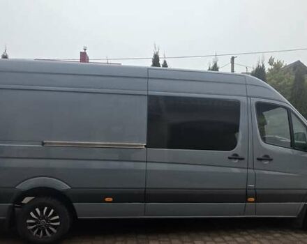 Сірий Мерседес Sprinter, об'ємом двигуна 2.14 л та пробігом 470 тис. км за 27300 $, фото 2 на Automoto.ua
