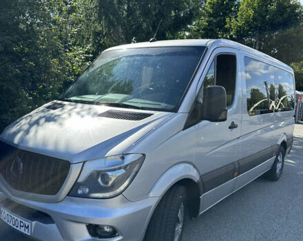 Серый Мерседес Sprinter, объемом двигателя 2.14 л и пробегом 317 тыс. км за 20400 $, фото 10 на Automoto.ua