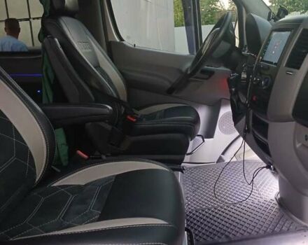 Серый Мерседес Sprinter, объемом двигателя 2.7 л и пробегом 8 тыс. км за 35555 $, фото 2 на Automoto.ua