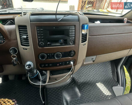 Сірий Мерседес Sprinter, об'ємом двигуна 2.14 л та пробігом 3 тис. км за 28000 $, фото 17 на Automoto.ua