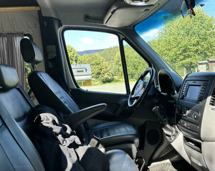 Серый Мерседес Sprinter, объемом двигателя 2.14 л и пробегом 317 тыс. км за 20400 $, фото 7 на Automoto.ua