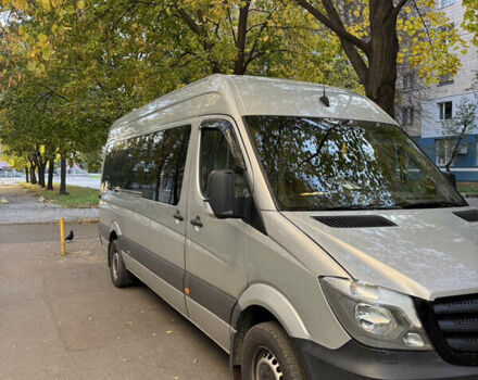 Серый Мерседес Sprinter, объемом двигателя 2.14 л и пробегом 650 тыс. км за 26600 $, фото 1 на Automoto.ua