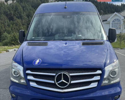 Сірий Мерседес Sprinter, об'ємом двигуна 3 л та пробігом 280 тис. км за 49000 $, фото 4 на Automoto.ua